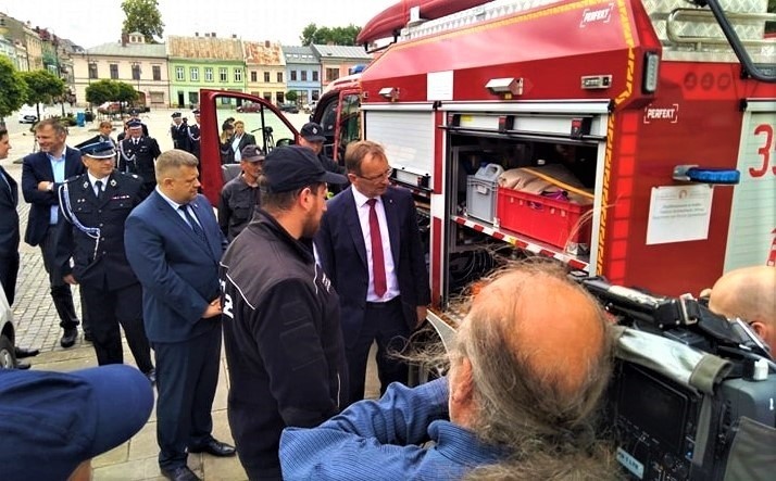 Zbigniew Ziobro odwiedził Nowy Sącz. Czemu pojawił się w stolicy regionu?