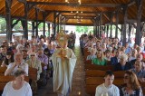 Boże Ciało w powiecie radomskim. Wierni w Jedlni-Letnisku oddali hołd Jezusowi. Zobacz zdjęcia