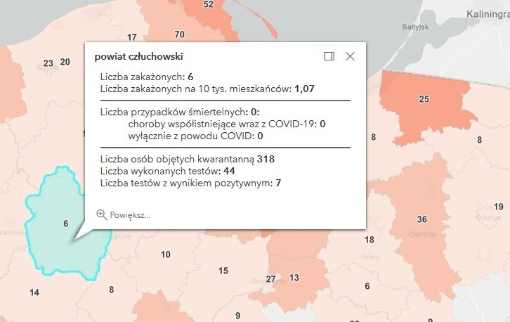 Koronawirus na Pomorzu 12.04.2021. Tylko 727 nowych przypadków zachorowania na Covid-19 w województwie pomorskim! Nie stwierdzono zgonów