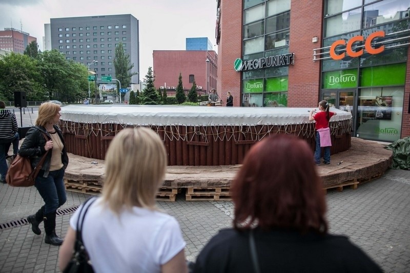 Z okazji Dnia Dziecka przed Galerią Łódzką stanął największy...