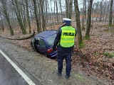 Śmiertelny wypadek w gminie Czarna Dąbrówka. Droga wojewódzka 212 jest zablokowana