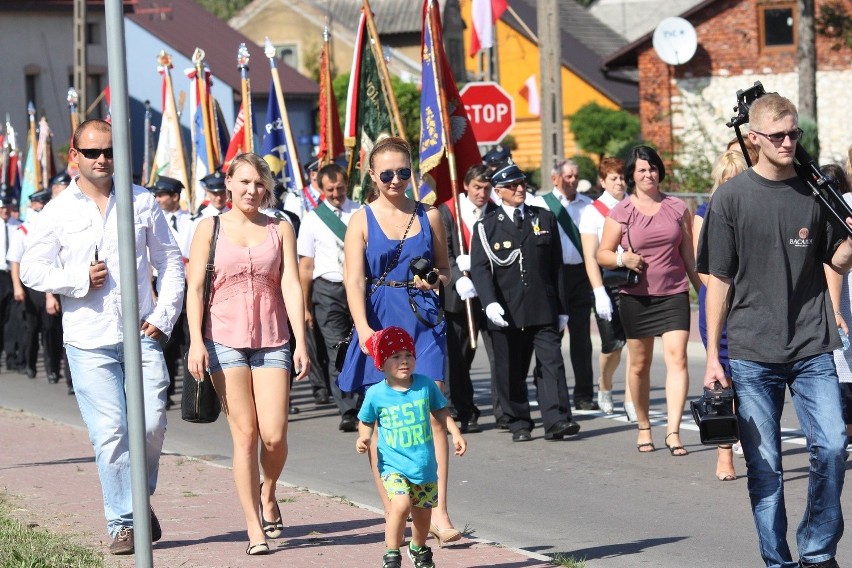 Dożynki województwa śląskiego 2015 w Żarnowcu