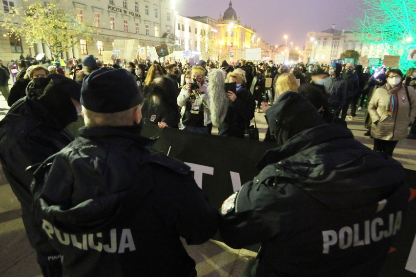 Manifestacja odbywała się pod hasłem „Wszyscy na Lublin"