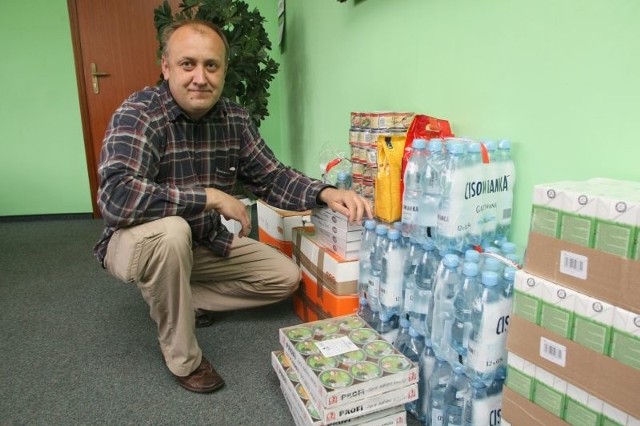 - Mamy zapasy, będziemy siedzieć do czasu odwołania prezesa Wołocha &#8211; zapowiada Zbigniew Zwierzyński, szef zakładowej "Solidarności&#8221; w PKS.