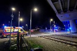 Śmiertelny wypadek na torach w Mielcu. Nie żyje 70-letni mężczyzna