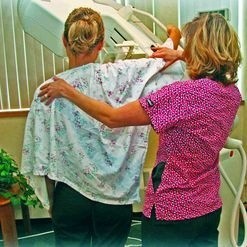 Badanie mammograficzne jest bezbolesne i nie wymaga przygotowania