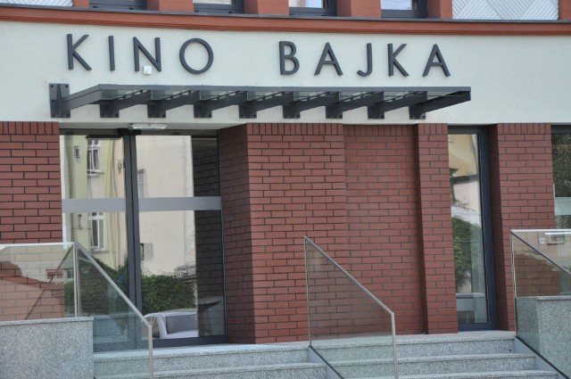 Kino Bajka w Kluczborku.