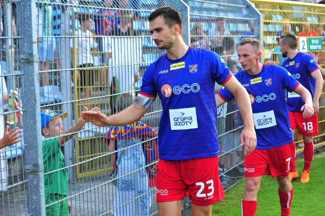 Piłkarze Odry Opole sprawdzili się na tle naprawdę wymagającego rywala.