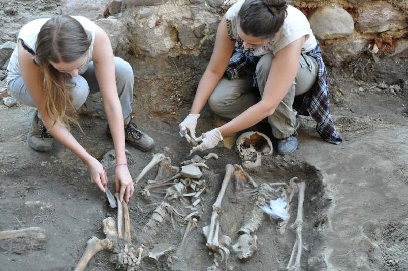 W tym roku archeolodzy znaleźli w Byczynie szczątki 457...