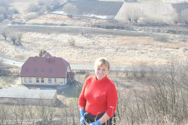 2 lutego wójt będzie w Starogrodzie, gdzie sołtysem jest Krystyna Iwańska - nominowana do tytułu Człowieka Roku 2014 w naszym plebiscycie