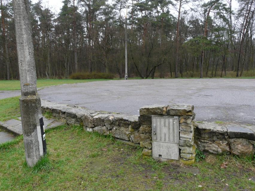 Pabianice. Tylko jedna firma chce przebudować amfiteatr w Parku Wolności ZDJĘCIA