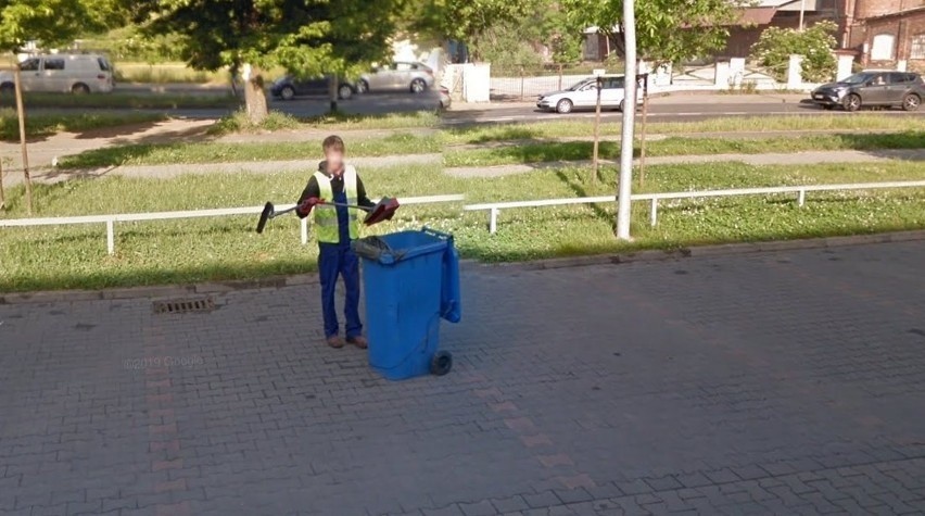 W Google Street View nic się nie ukryje. Wrocławianie przyłapani w różnych sytuacjach! [ZDJĘCIA]