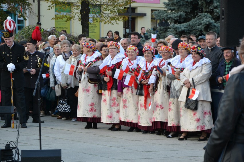 Prezydent Andrzej Duda spotkał się z mieszkańcami...