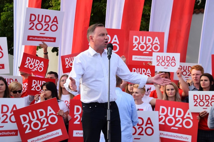 Wyniki wyborów prezydenckich 2020. Andrzej Duda wygrywa I turę wyborów według exit poll!