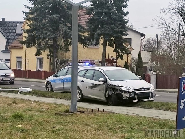 Kierowca otrzymał mandat karny