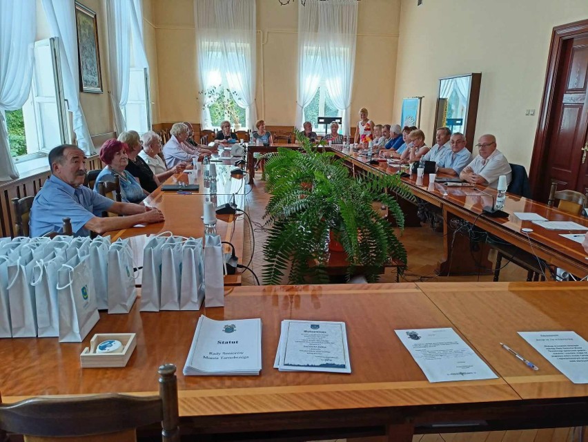 Pierwsza sesja tej kadencji Rady Seniorów Miasta Tarnobrzega