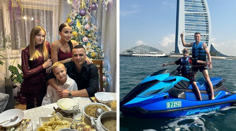 Sławomir Peszko i jego rodzinny urlop. Wakacje w Dubaju, ale wigilia tam gdzie zawsze!