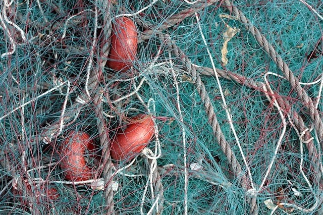 Rybacy wspólnie z ekologami z WWF Polska wyłowili z Bałtyku 6 ton porzuconych sieci.