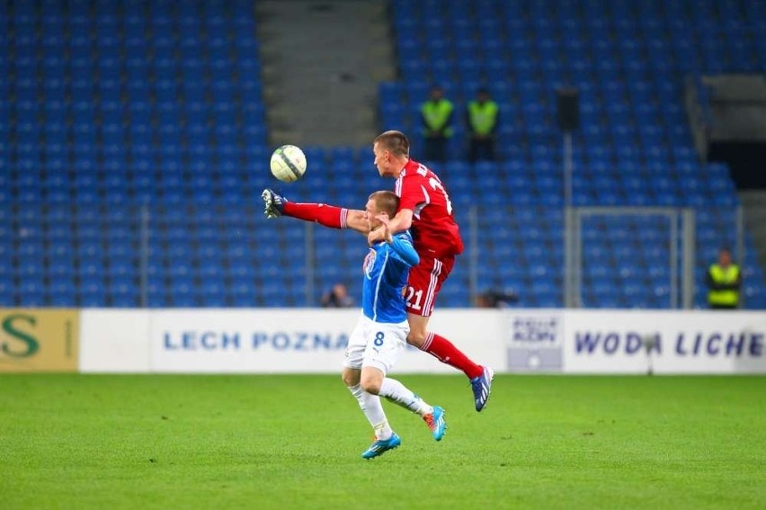 Lech Poznań - Wisła Kraków. Wynik 3:0