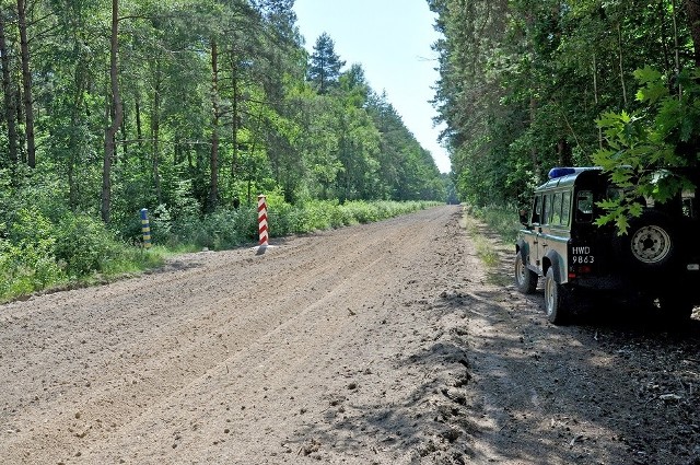 Rodzina nielegalnych imigrantów z Iraku została zatrzymana w Krowicy Samej koło Lubaczowa.