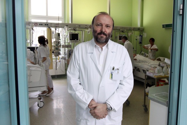 Eskulap 2013, prof. dr Marek Jemielity, kardiochirurg, SMS o treści LEK.4 na nr 72355