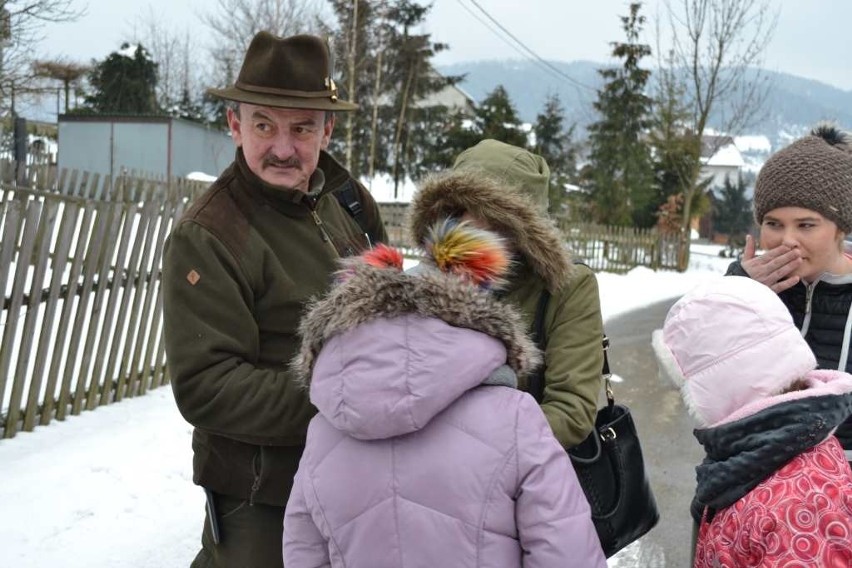 Aktywne zakończenie ferii w Gminie Kamienica 