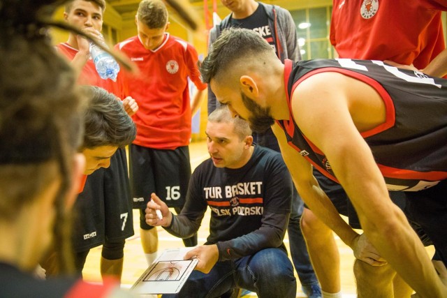 Kamil Zakrzewski, trener Tura Basket Bielsk Podlaski