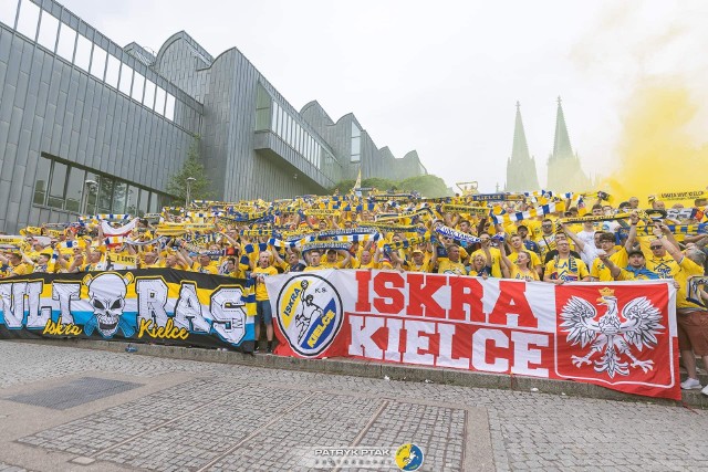 Ponad 500 kibiców obejrzy wyjazdowy mecz Industrii Kielce z SC Magdeburg.