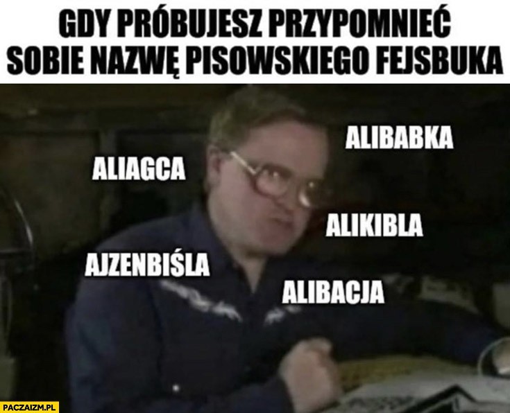 Albicla na ustach internautów. MEMY najlepiej podsumowują, co dzieje się na polskim odpowiedniku facebooka [27.01.21]