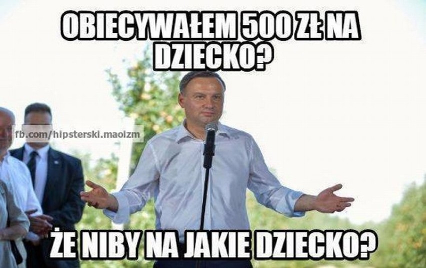 Andrzej Duda królem memów. Mijają dwa lata prezydentury [GALERIA]