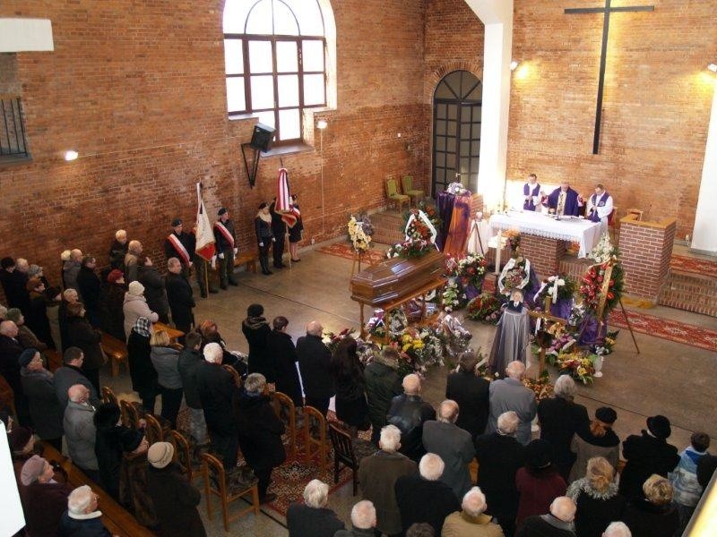 Pogrzeb Henryka Maćkowiaka