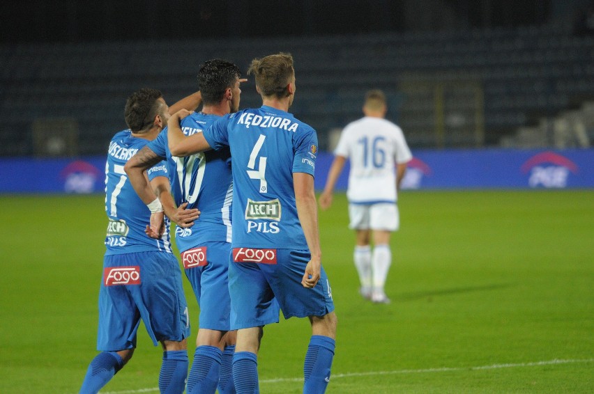 Ruch Chorzów - Lech Poznań w Pucharze Polski. Wynik 0:3