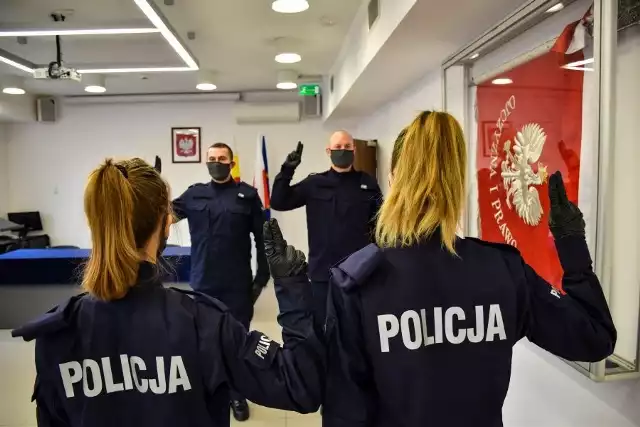 Połowę nowo przyjętych policjantów stanowią kobiety