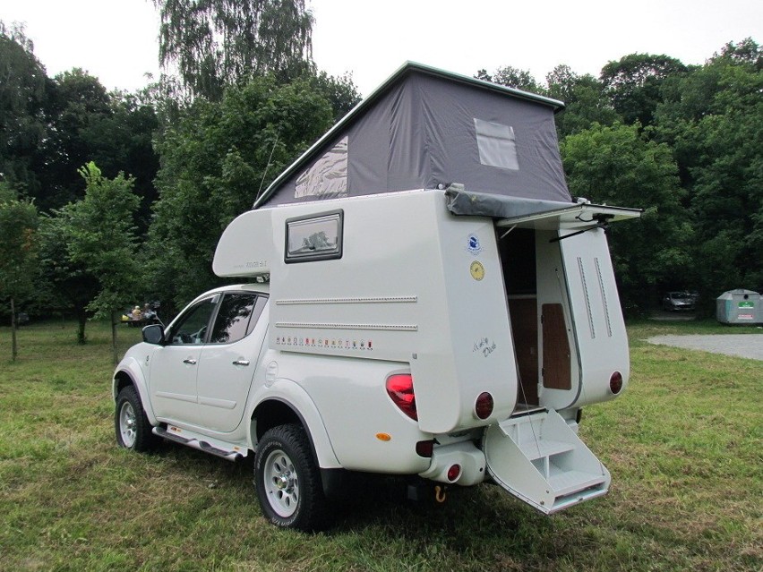 Mitsubishi L200 Expedition Camper, Fot: Mitsubishi