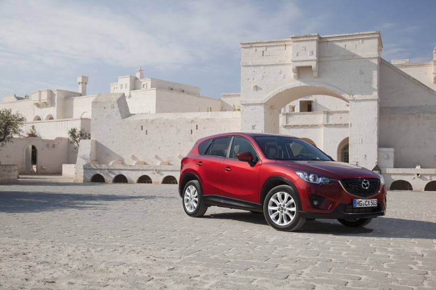 Mazda CX-5 , fot.: Mazda