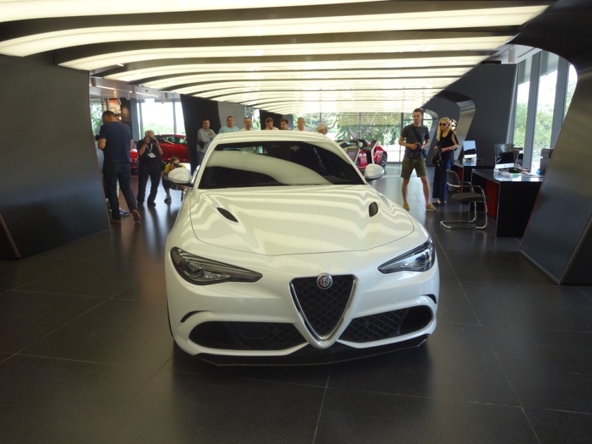 Alfa Romeo Giulia/Fot. Tomasz Szmandra