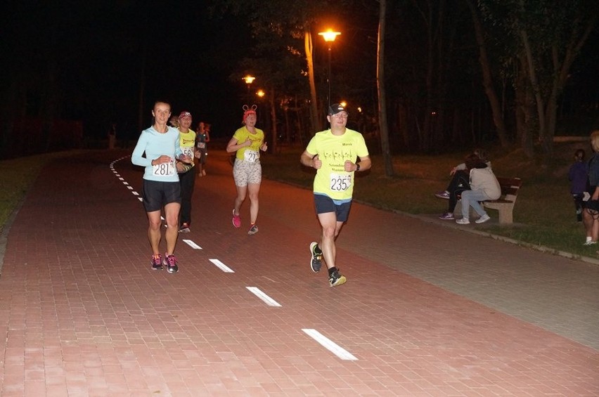 Biegacze opanowali park rozrywki w Wodzisławiu Śl.