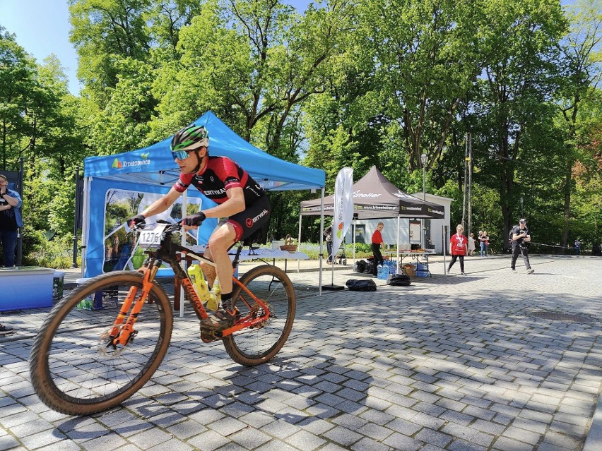 Trasa dla dorosłych zawodników Małopolska MTB Tour 2023...