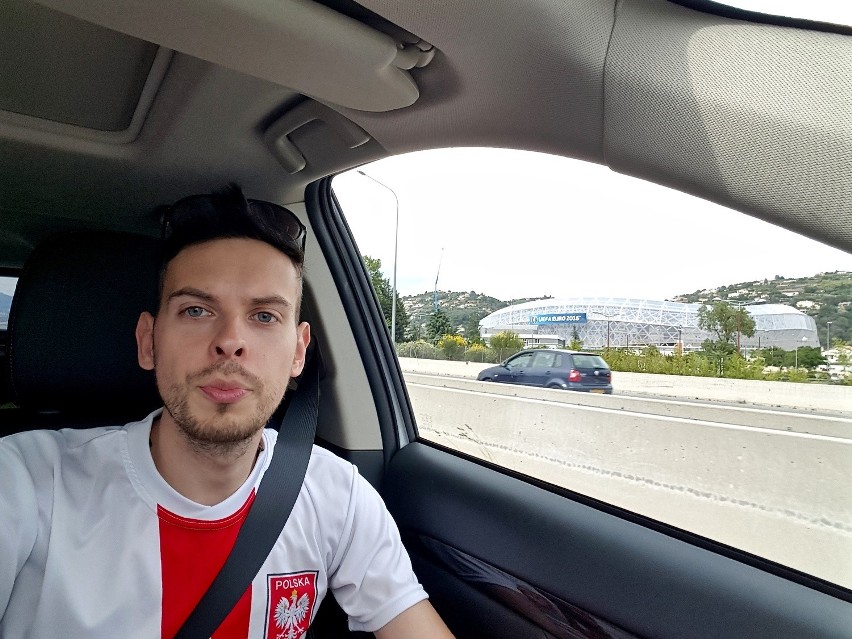 Nicea i stadion Stade de Nice, na którym Polska rozpocznie...