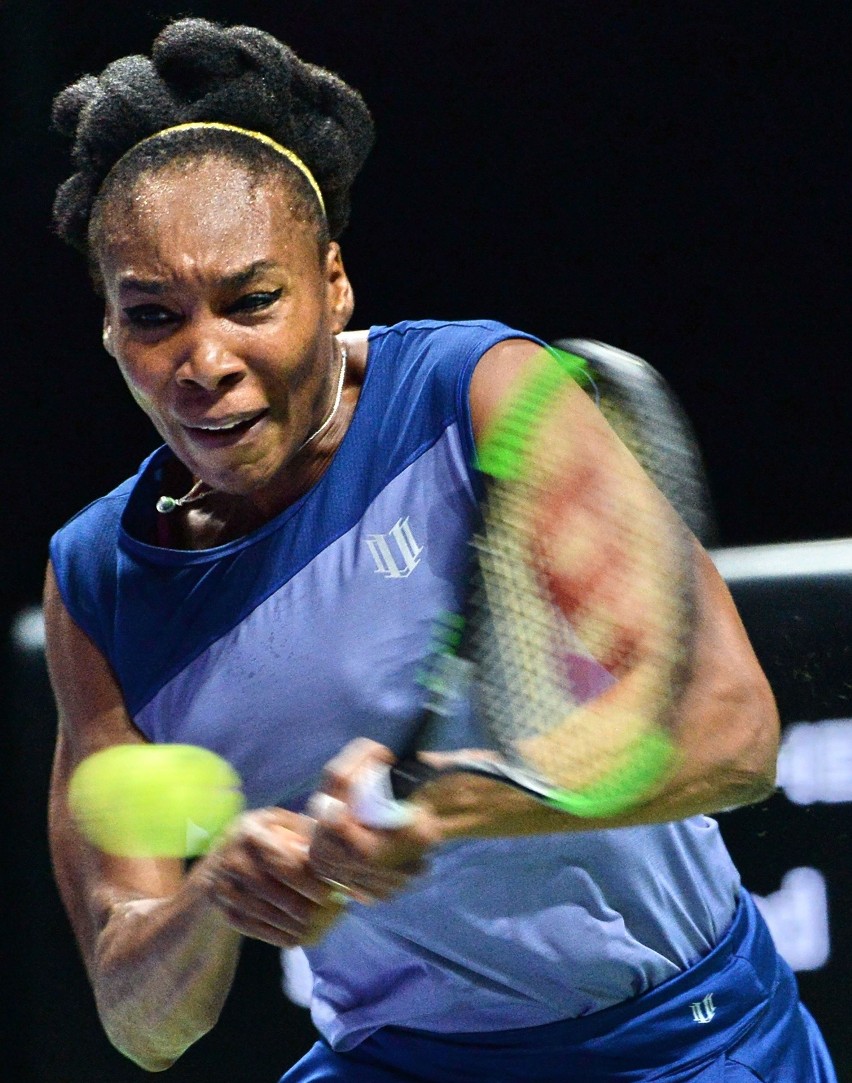 WTA Finals. Venus Williams w półfinale, Muguruza wraca do domu