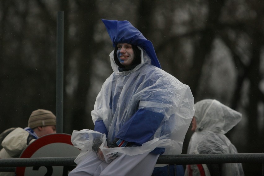 02.03.2008 rok. Wielkie Derby Ślaska; Ruch Chorzów - Górnik...