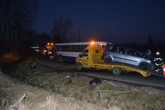 Do wypadku doszło na drodze Biała - Solec.