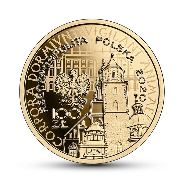 Dwie nowe monety kolekcjonerskie - 10 zł i 100 zł