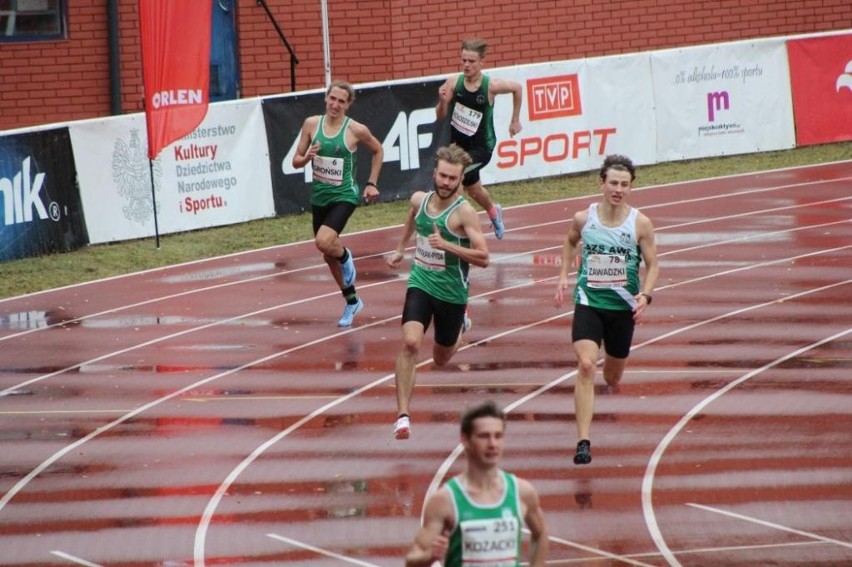 AZS UMCS Lublin piąty w drużynowych mistrzostwach Polski U-20. Zobacz zdjęcia 