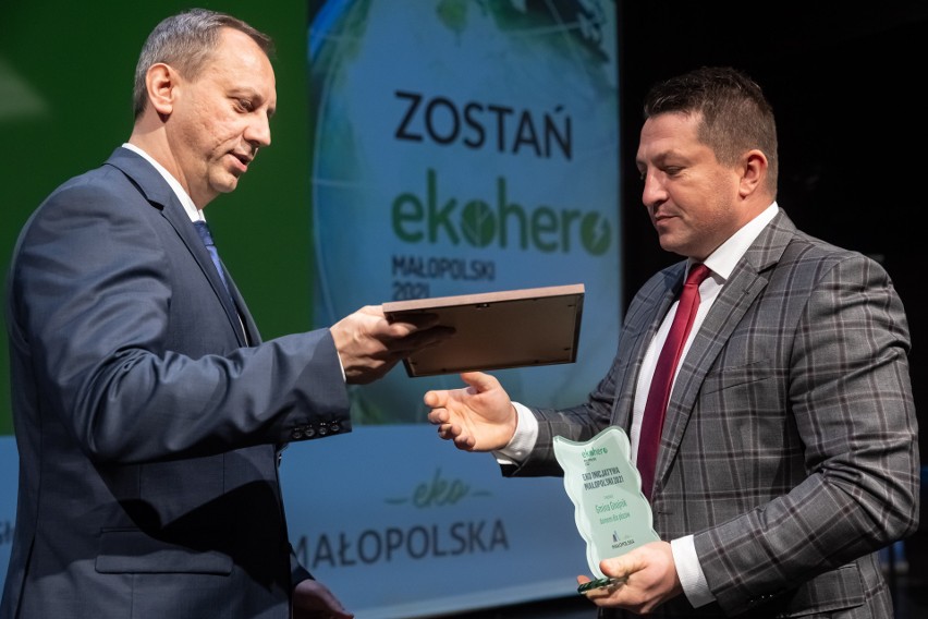 EkoHERO 2021. Oni mają inicjatywę, pomysły i wyniki! Poznaj małopolskich ekobohaterów