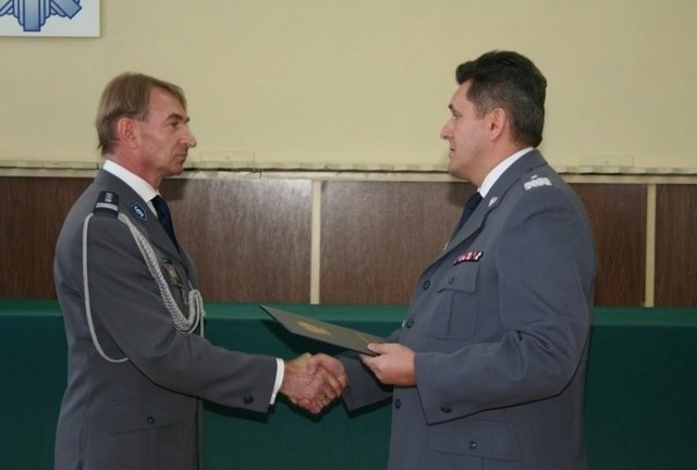 Dominik Łączyk nowym komendantem policji w Będzinie