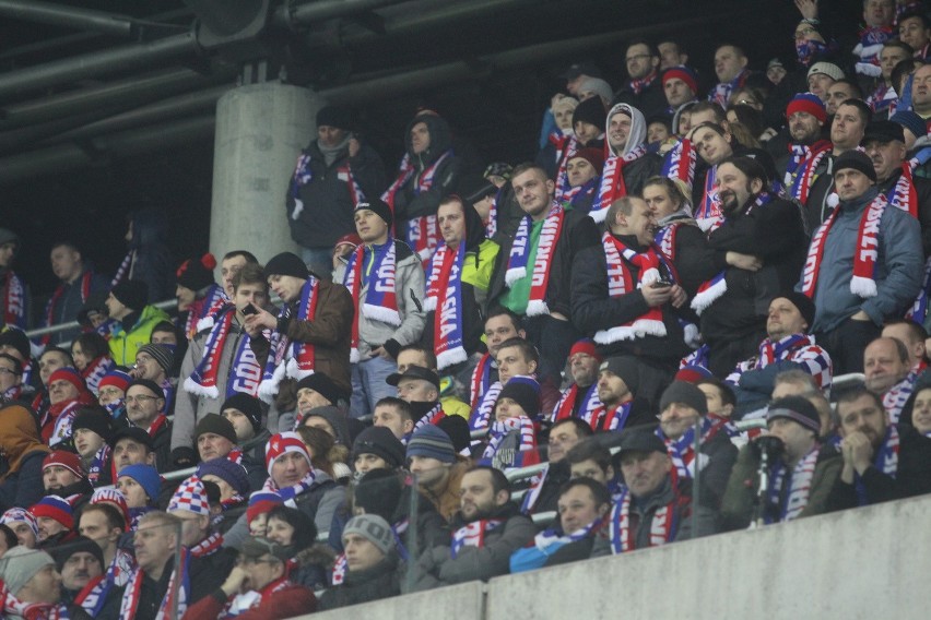 Górnik - Ruch [KIBICE NA ZDJĘCIACH] Wielkie Derby Śląska...