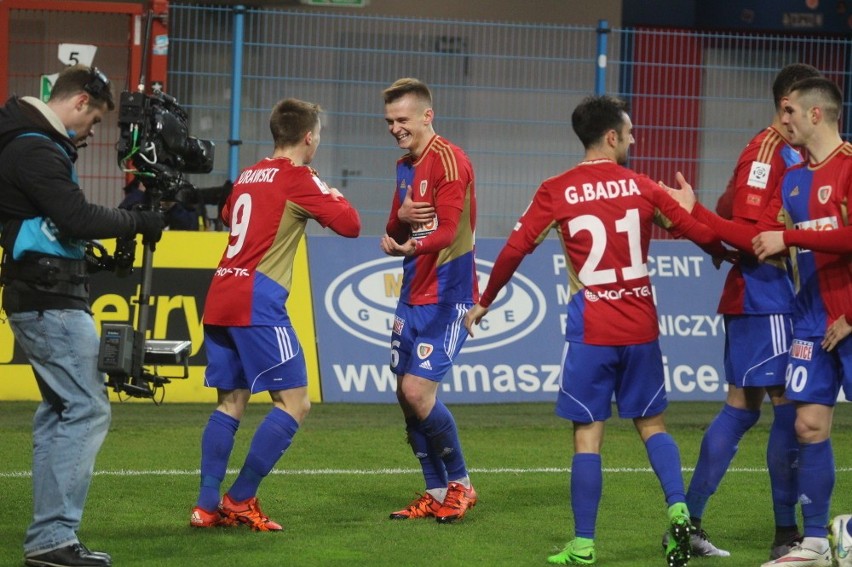 Piast Gliwice jesienią zdobył 45 punktów i otwiera ligową...