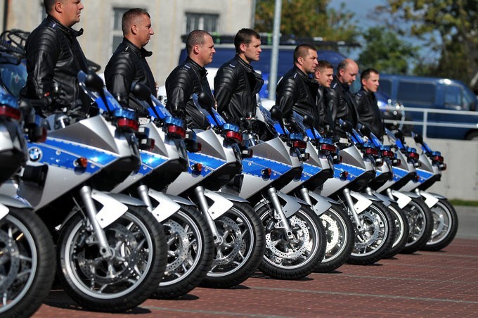 [wideo] Ryczące potwory zaczęły służbę w bydgoskiej policji