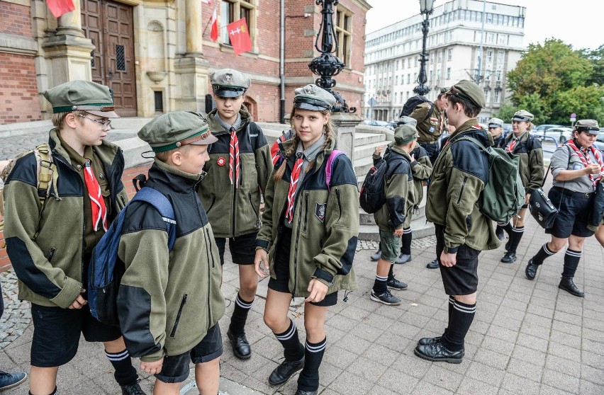 Spacer historyczny „Śladami Danuty Siedzikówny „Inki” po Gdańsku” w 74. rocznicę śmierci oraz w 4. rocznicę pogrzebu